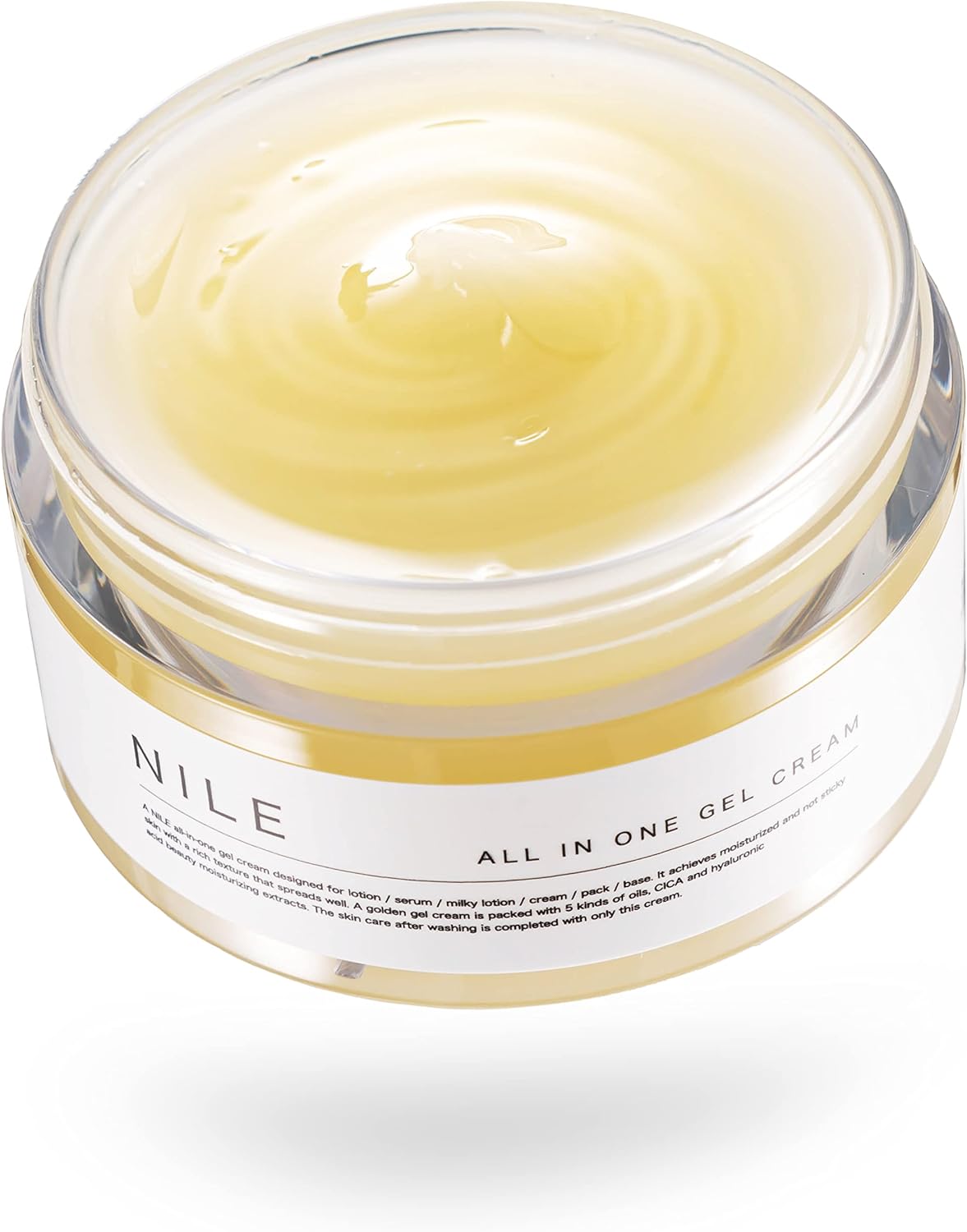 [Japanese Moisturizing] NILE All-in-one Gel Cream Men's Women's Lotion/Beauty Essence/Emulsion/Pack/Cream/Aftershave/Trouble Care 7 Roles (La France Scent)