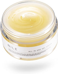 NILE All-in-One Gel Cream Men's Ladies Face lotion/beauty lotion/milk lotion/pack/cream/aftershave/trouble care 7 roles (La French fragrance)