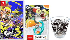 [Japanese Nintendo Switch] Delivered in original shipping box Splatoon 3-Switch +amiibo Kojake (Splatoon series) (Amazon.co.jp限定 onlyacrylic tumbler included)