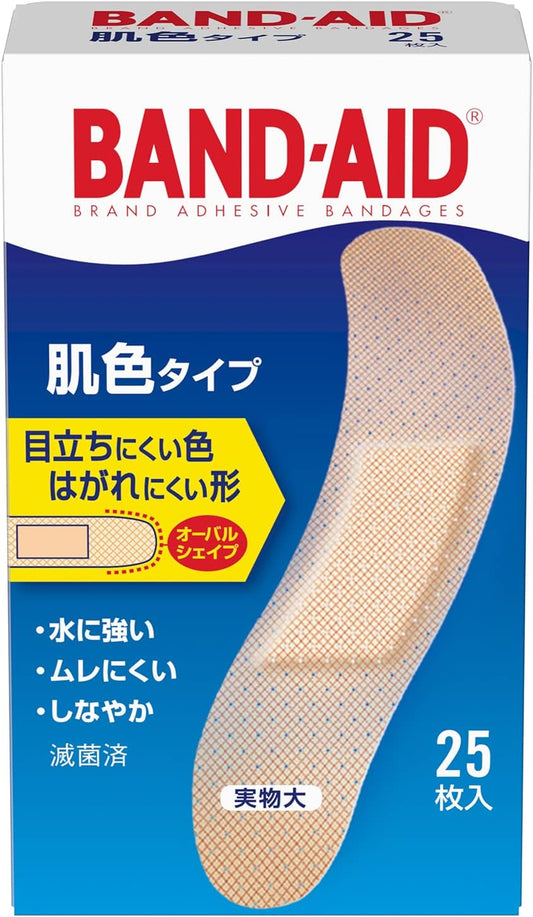 Band – Aid (Band-Aid) first-aid It Skin Type Standard Size 25 Pack