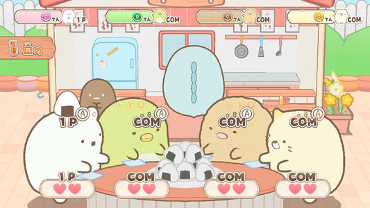 [Japanese Nintendo Switch] Sumikko Gurashi Gather! Sumikko Town - Switch