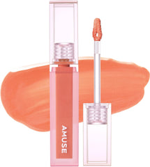 AMUSE Official DEW TINT / Genuine Product Amuse / Korean Cosmetics / Lip Tint / Lip / Lipstick / Lip Gloss / Makeup / Vegan... (DEW TINT 06 Fig Dew)