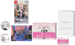 [Japanese Nintendo Switch] エビAmazon.co.jp Ebiten LimitedCCaligula2 First production limited edition 3D Crystal Set Switch版