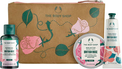 The Body Shop Official Pouch Gift BR (Scent: British Rose) Genuine