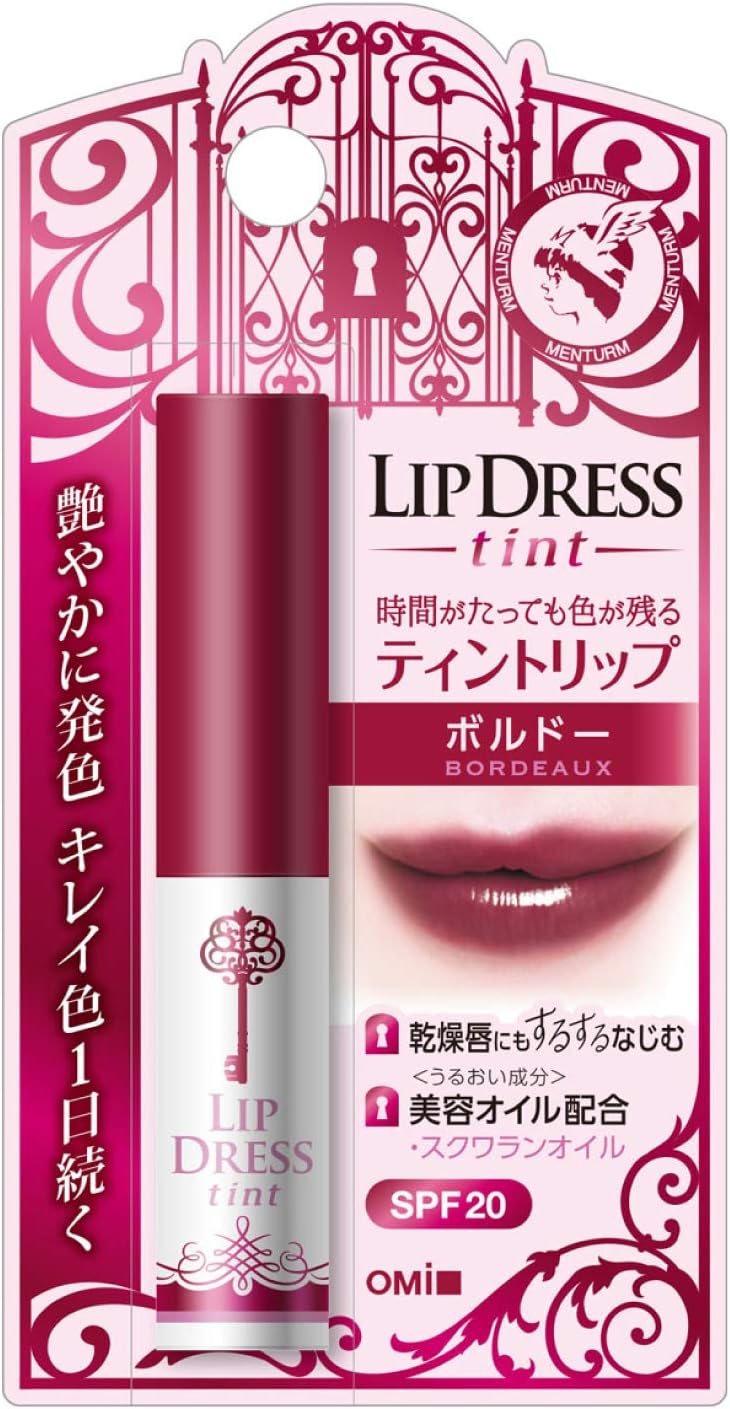 Mentam Lip Dress Tint Bordeaux 2g Lip Balm