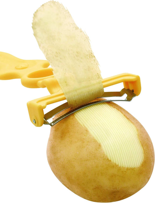 Noji Peeler Potato Peeler, Yellow W8PP-01PY