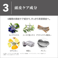 [Japanese Shampoo and Conditioner] TAKE3 Control Shampoo Cleansing 320mL Refill   Control Conditioner 320g Refill (Shampoo/Conditioner Refill Set)