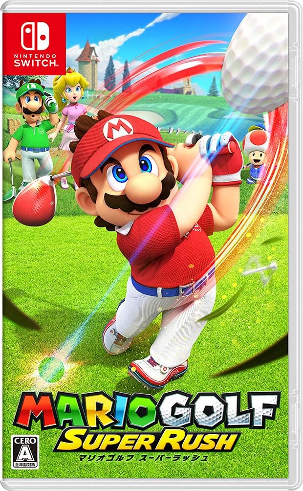 [Japanese Nintendo Switch] Mario Golf Super Rush - Switch