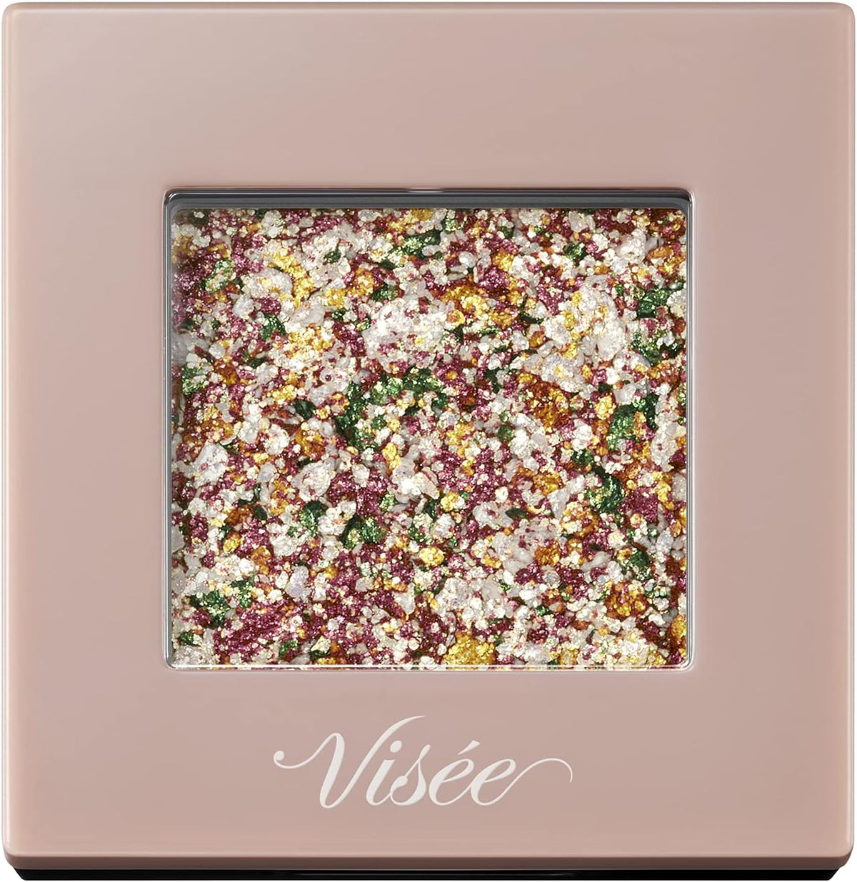 Visee Powder Riche Aurora Glitter Eyes Eye Color BR-1 Glitter Brown 1.3g