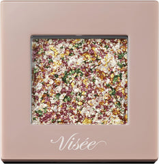 Visee Powder Riche Aurora Glitter Eyes Eye Color BR-1 Glitter Brown 1.3g