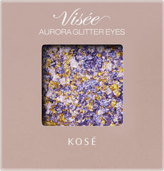 Visee Powder Riche Aurora Glitter Eyes Eye Color BR-1 Glitter Brown 1.3g