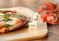 Noji Kitchen Scissors PIZZA Orange 18cm CPS-01D