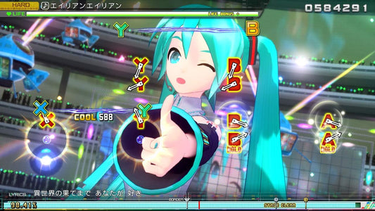 [Japanese Nintendo Switch] Hatsune Miku Project DIVA MEGA39's – Switch