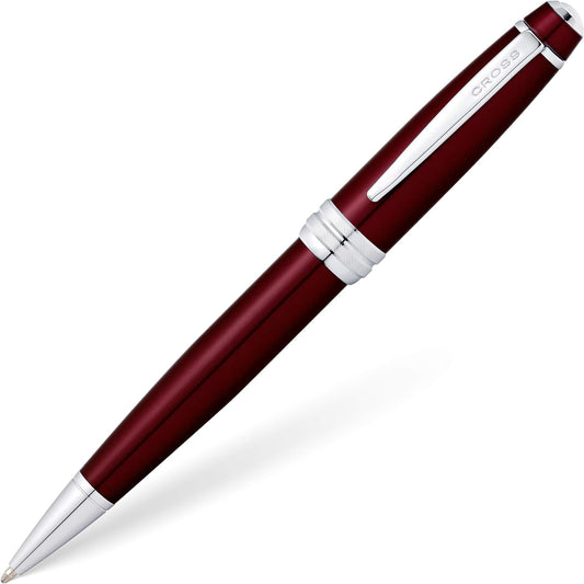 Cross ballpoint pen oily Bailey Red NT0452-8 Authorized Import