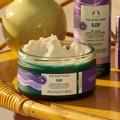 The Body Shop Official Wellness Vermy Body Cream LA