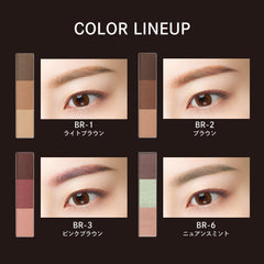 Visee Eyebrow Powder Unscented BR-3 Pink Brown 3g (x 1)