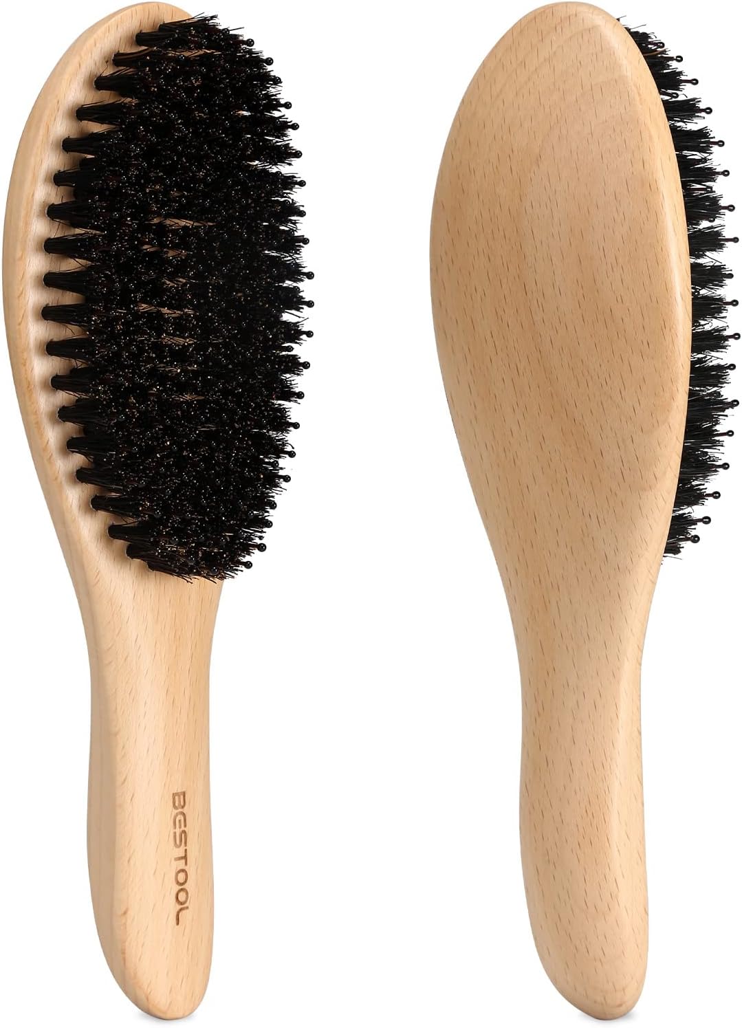 BESTOOL Hair Brush, Paddle Brush, Comb, For Children, Hair Care, Comb, Scalp Massage, Smooth, Popular, Glossy Hair, Tangle-Free, Improve Hair Quality