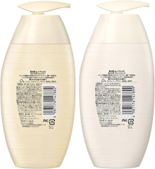 [Japanese Shampoo and Conditioner] Wa no Mi by Hair Recipe Saratsuya Shampoo/Treatment for damaged hair, pump 350mL+350g