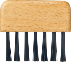 MUJI OFA37A0S Beech Wood Cleaning Brush for Hair Brush