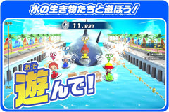 [Japanese Nintendo Switch] Fishing Spirits Aquarium where you can fish and have fun -Switch