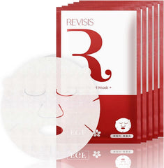 [Japanese Moisturizing] REVISIS Moisture Facial Mask + (Red mask 30 pieces)