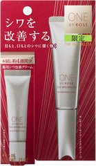 ONE BY KOSE Quasi-drug ONE BY KOSE The Linkless Medicated Wrinkle Improving Cream Colorless Single Item 20g (x 1)