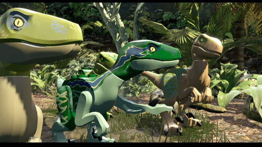 [Japanese Nintendo Switch] LEGO Jurassic World - Switch