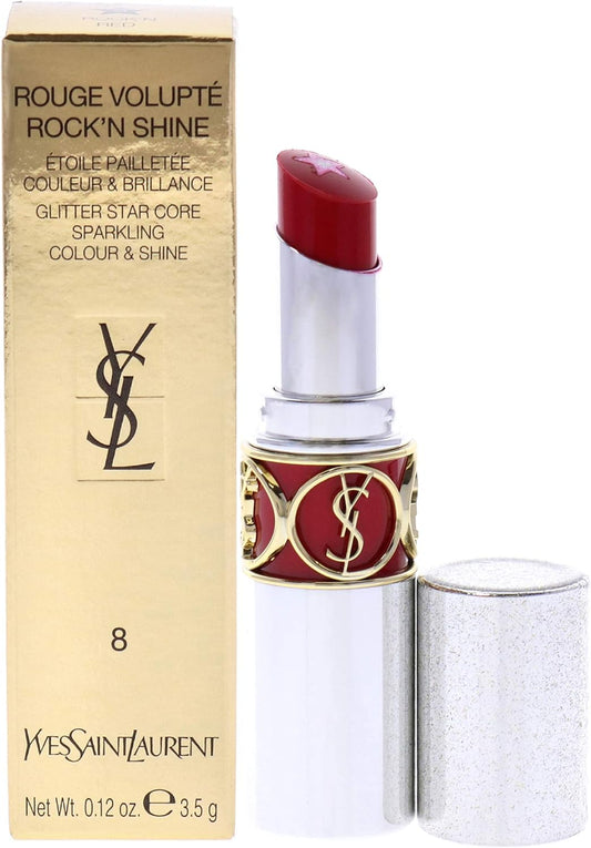 Yves Saint Laurent Rouge Volupte Rockshine 3.5g 8 Rockin Red