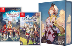 [Japanese Nintendo Switch] Switch Atelier Ryza 1 and 2 Limited Double Pack