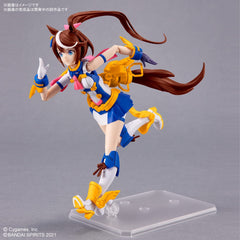 30MS Tokai Teio from Uma Musume Pretty Derby Color Coded Plastic Model