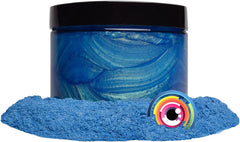 Mica Powder Pigment “Aozora Blue” (25g) Multipurpose DIY Arts and Crafts Additive | Woodworking, Epoxy, Resin, Natural Bath Bombs, Paint, Soap, Nail Polish, Lip Balm