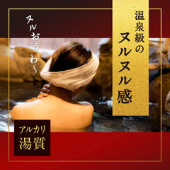 Amazon.co.jp only Drugs of quasi-drugs Warm Amber Hot Water a good tour of hot springs Bathing agent Shingonagomu Japanese tea scent (transparent) 2 x 600g (Earth Pharmaceutical)