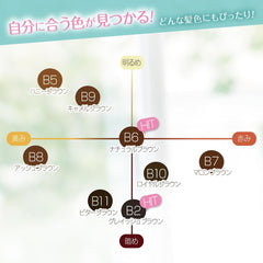 [Japanese Eyebrow] New Born W Brow EX NB10 Powder, Pencil   Brush 3 Functional Eyebrow Royal Brown (1)