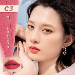 INTO U Customized Airy Lip Mud Air Mud Lip (C3 Sweet Strawberry)