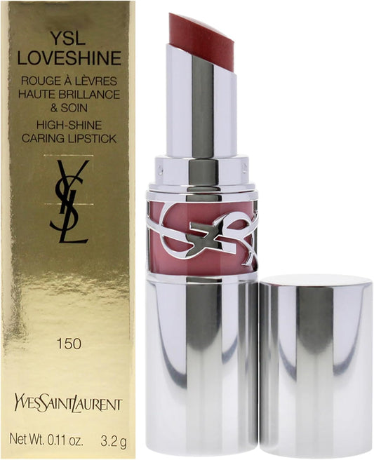 Yves Saint Laurent Love Shine Lipstick #150 Nude Lingerie, 0.1 oz (3.2 g), Lipstick, Lip Depakos, Present, Gift Shopper Included