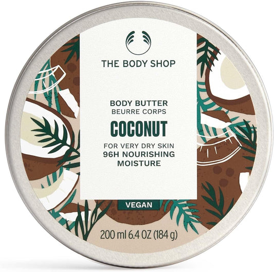 Body Shop Coconut Body Butter 6.8 fl oz (200 ml)