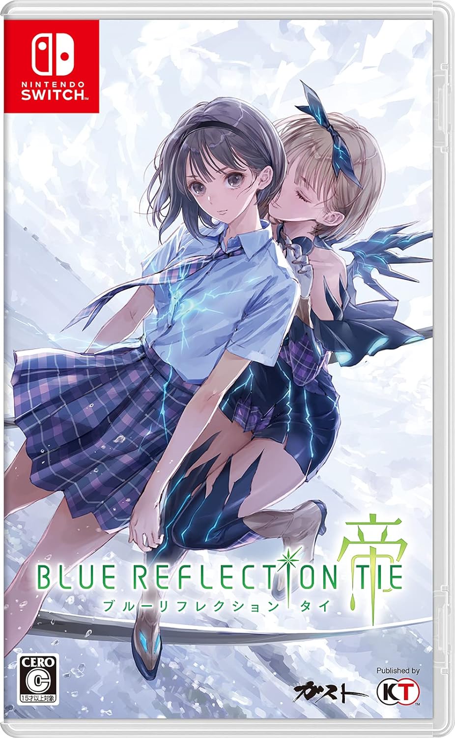 [Japanese Nintendo Switch] Switch BLUE REFLECTION TIE/Emperor Amazon.co.jp limited A4 clear file