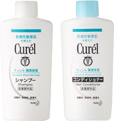 [Japanese Shampoo and Conditioner] Trial Set Curel Shampoo   Conditioner (Shampoo 45ml + Conditioner 45ml)