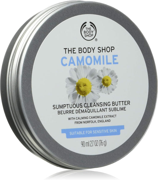 The Body Shop Camomile Samptuas Cleansing Butter 3.4 fl oz (90 ml)