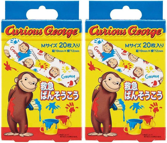 Amazon.co.jp only skater emergency bandage Male George M size 40 sheets (2 sets of 20 sheets) Bandage made in Japan QQB1-A