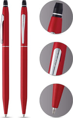 CROSS BALLPOINT PEN OILY Click AT0622-101 Chrome authorized imports