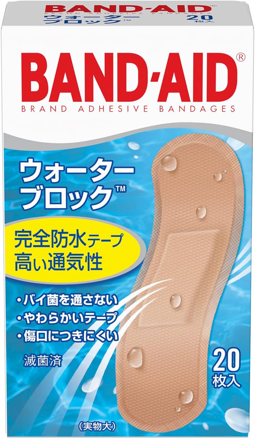 20 Band-Aid Water Blocks