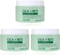 [Japanese Moisturizing] Make.iN CICA × RETI All-in-One Gel 220g | Cica Retinol Gel Moisturizing Skin Care