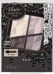 Visee Palette Riche Gemmy Rich Eyes Gray GY-7 4.3g