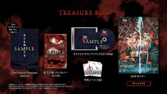 [Japanese Nintendo Switch] Switch Fate/Samurai Remnant TREASURE BOX manufacturer's privilege included