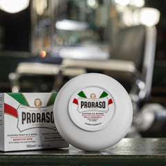 PRORASO (Poloraso) PRORASO (Poloraso) Shaving soap sensitive sensitive shaving men's cream Italian 150ml 150ml (1x)