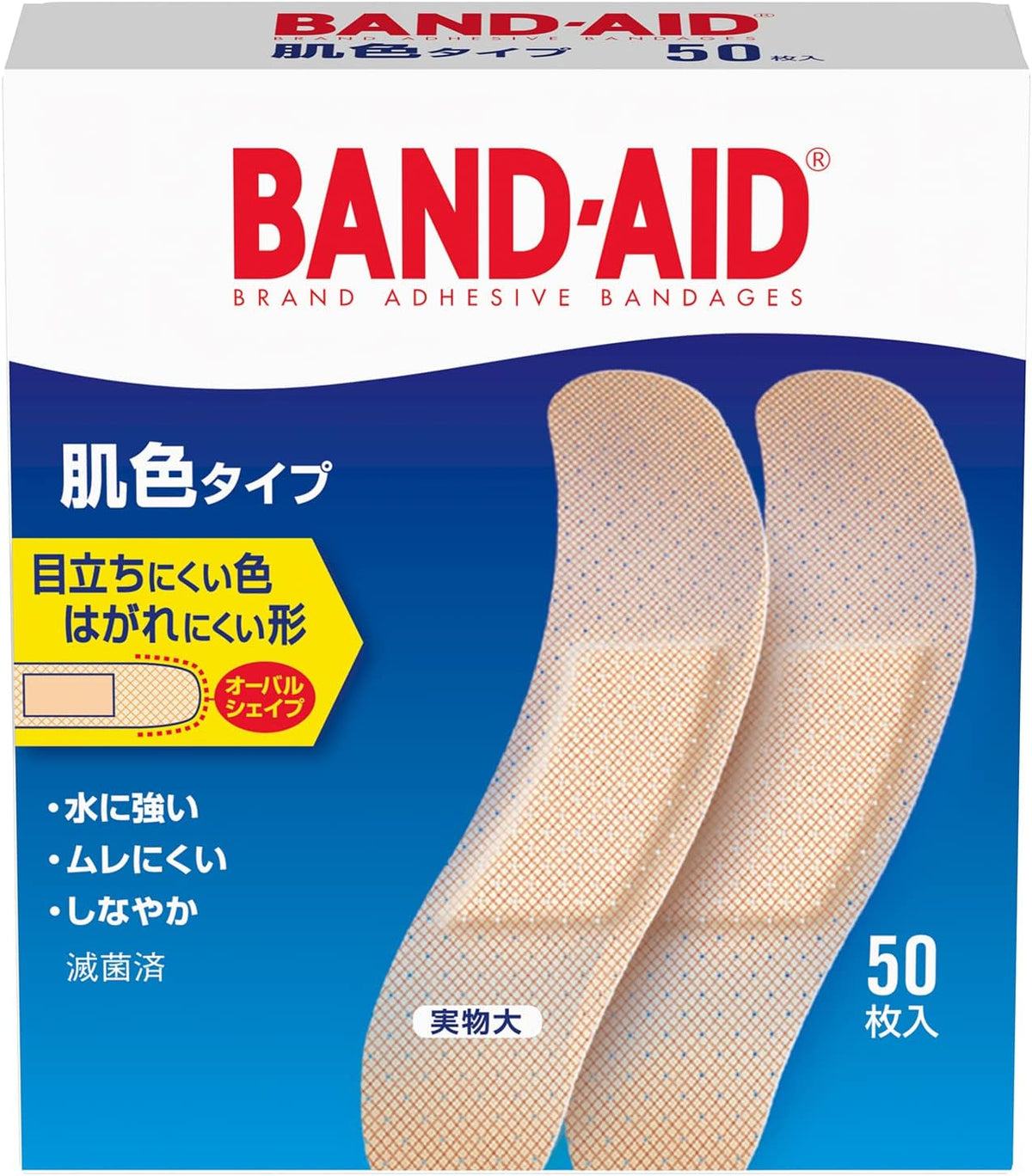 Band – Aid (Band-Aid) first-aid It Skin Type Standard Size 50 Pack , , ,