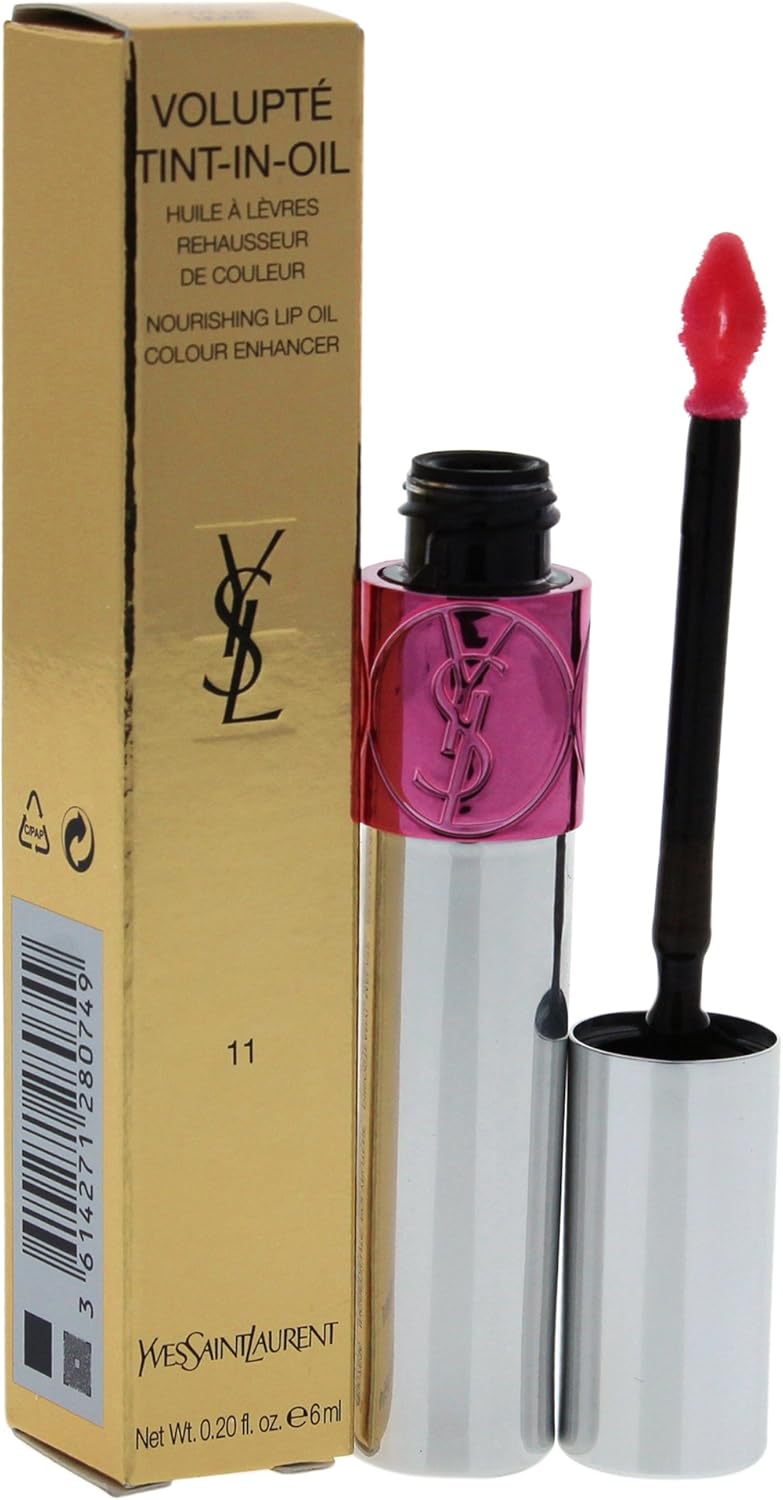 Yves Saint Laurent Volupte Tintoin Oil #11 #Love Me Nude 0.2 fl oz (6 ml)