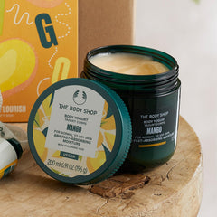 The Body Shop Official Body Yogurt MG 200ml (Scent: Mango)