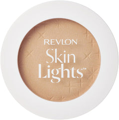 Revlon Skin Light Pressed Powder (Color Image: Fair and Glossy Skin SPF25 PA++) Foundation 10g (x 1) 102 Warm Base